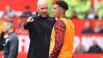 开云体育-滕哈赫为桑乔感到高兴，真心的吗？