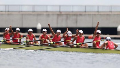 开云体育-东奥赛艇大项收官 中国队1金2铜敢与列强抗衡