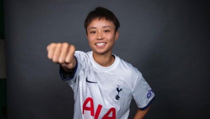 开云-张琳艳正式租借加盟热刺女足 亚运会后前往英国